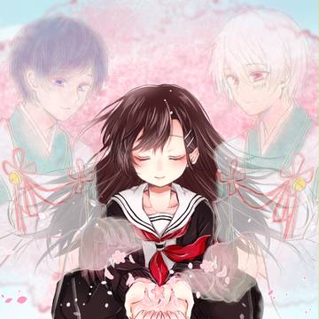 桜花ニ月夜ト袖シグレ After the Rain2周年