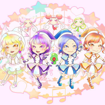 お友達おジャ魔女どれみコラボ