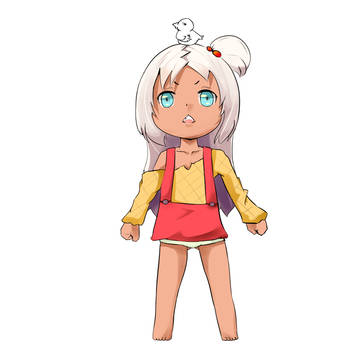 稻草人擬人化