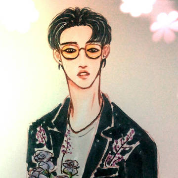 Flower boy