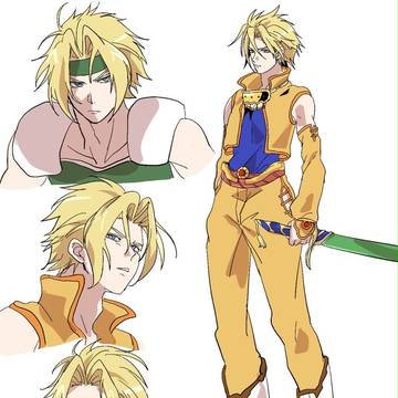 ※FFキャラ男体化、女体化