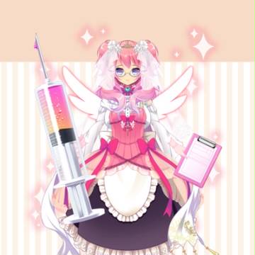 サイバープリキュア設定絵