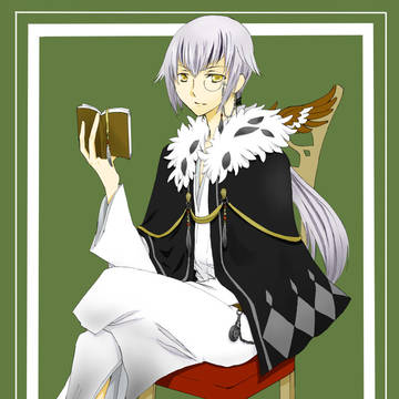ふくろう擬人化