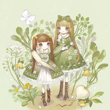 春の七草を探しに(+メイキング)