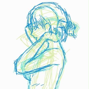 ギャルさん下書き