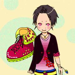 strawberry shoes