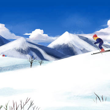 snow