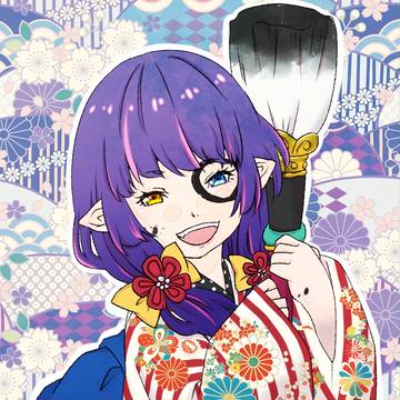 創作っ子たちで羽子板