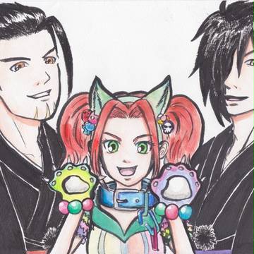 2018年 年賀状 TOBバージョン 原画未加工版