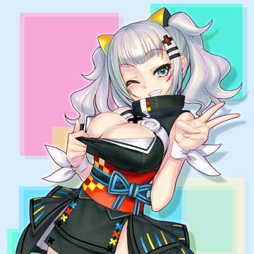 輝夜月のオッパイ