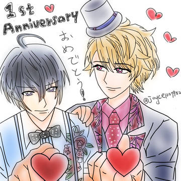 A3! 1st Annversary おめ