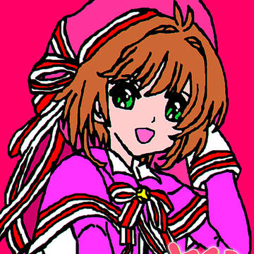 Sakura Clear card hen