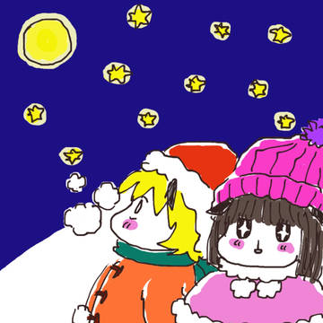 冬の夜