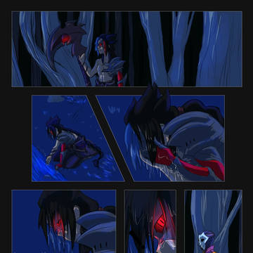 jhin x kayn - kiss