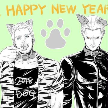 A HAPPY NEW YEAR 2018!