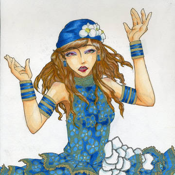 蘭の歌姫