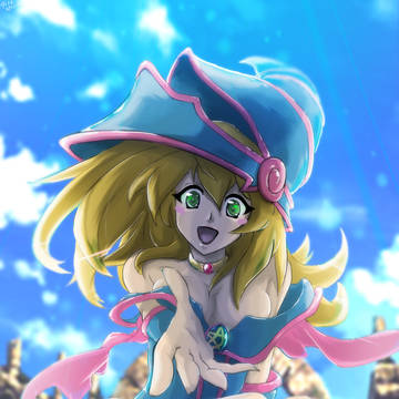 ブラックマジシャンガールちゃん