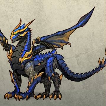 クローズドラゴン　生物感アップバージョン