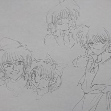 落書きだよーん♪