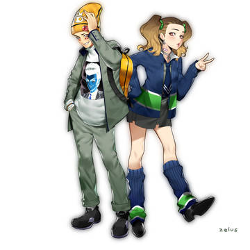 PERSONA  - マークと優香