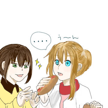隙あり！！