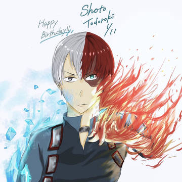 Happy Birthday❄🔥！