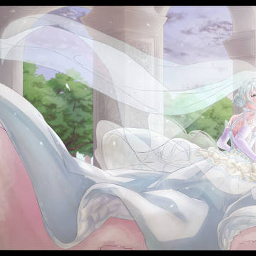 Bride in The Distress