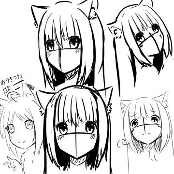 顔練習とrkgk