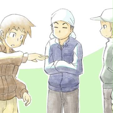 飛行機男議