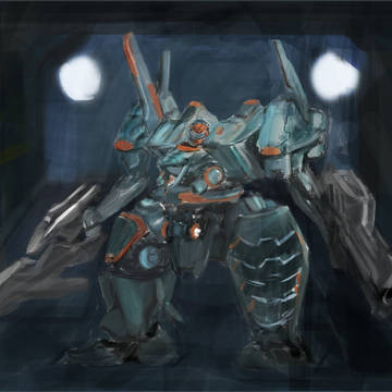 Mech Sketch 5