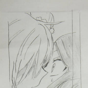 さとうとすーちゃんのキス。