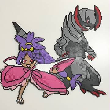 アイリスと色オノノクス