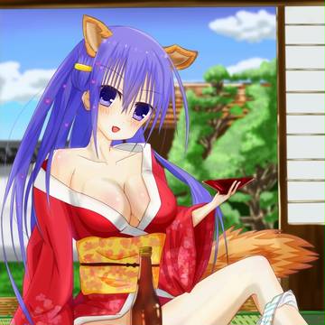 犬耳っ娘！