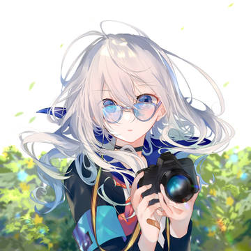 映りこむ