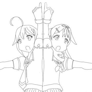 ゲスト絵