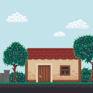 pixel arts: Live
