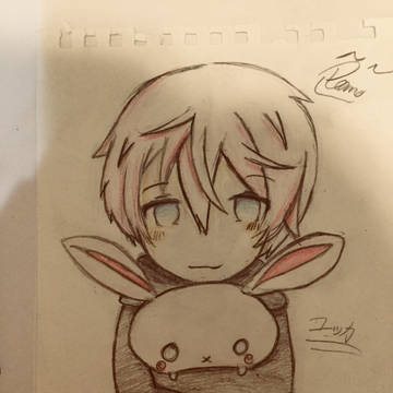 ゲーム実況者のユッカさん描いてみた