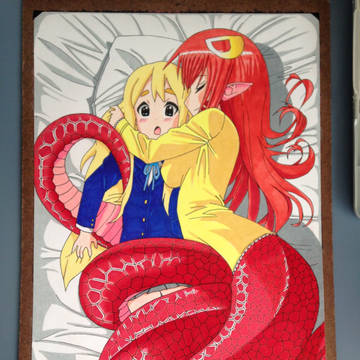 Miia and Tsumugi