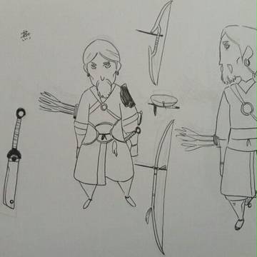 SD武將……無色
