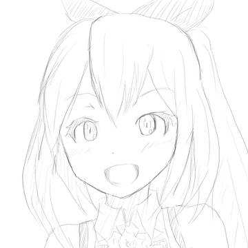 ばぁちゃるゆーちゅーばー　らくがき