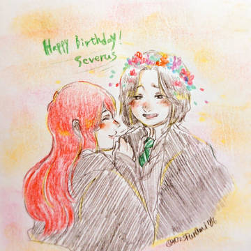 HappyBirthday Severus!!