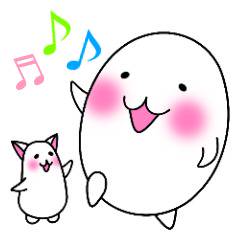 ★しろまるとちびまる★