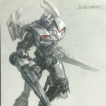 Sideswipe:“I'm the best!”