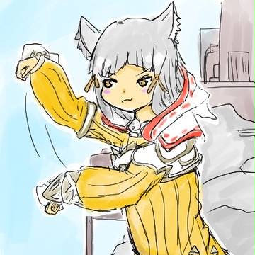 必殺技中ニア
