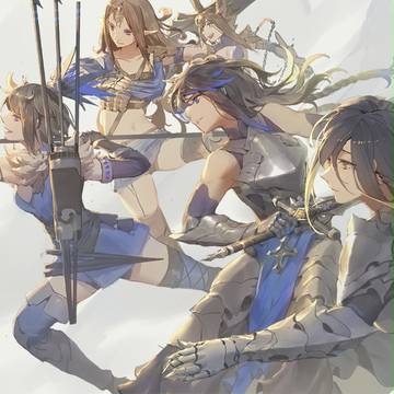 Blue Sword