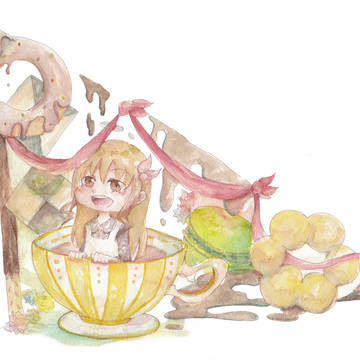 ミルクティー×チョコレート