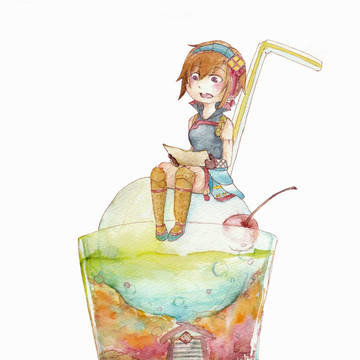 メロンソーダ