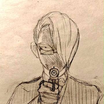 落描き