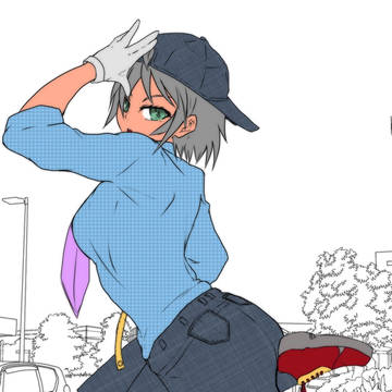 ジーンズ女子