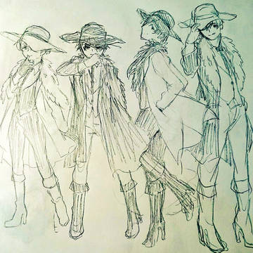 うちのこらくがきまとめ